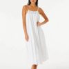 Online * Rip Curl Best-Selling Alira Dress White