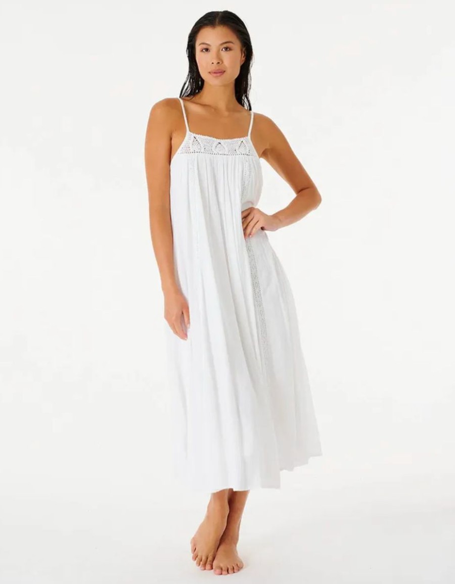 Online * Rip Curl Best-Selling Alira Dress White