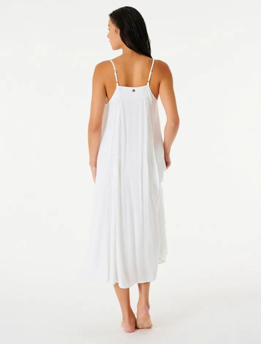 Online * Rip Curl Best-Selling Alira Dress White