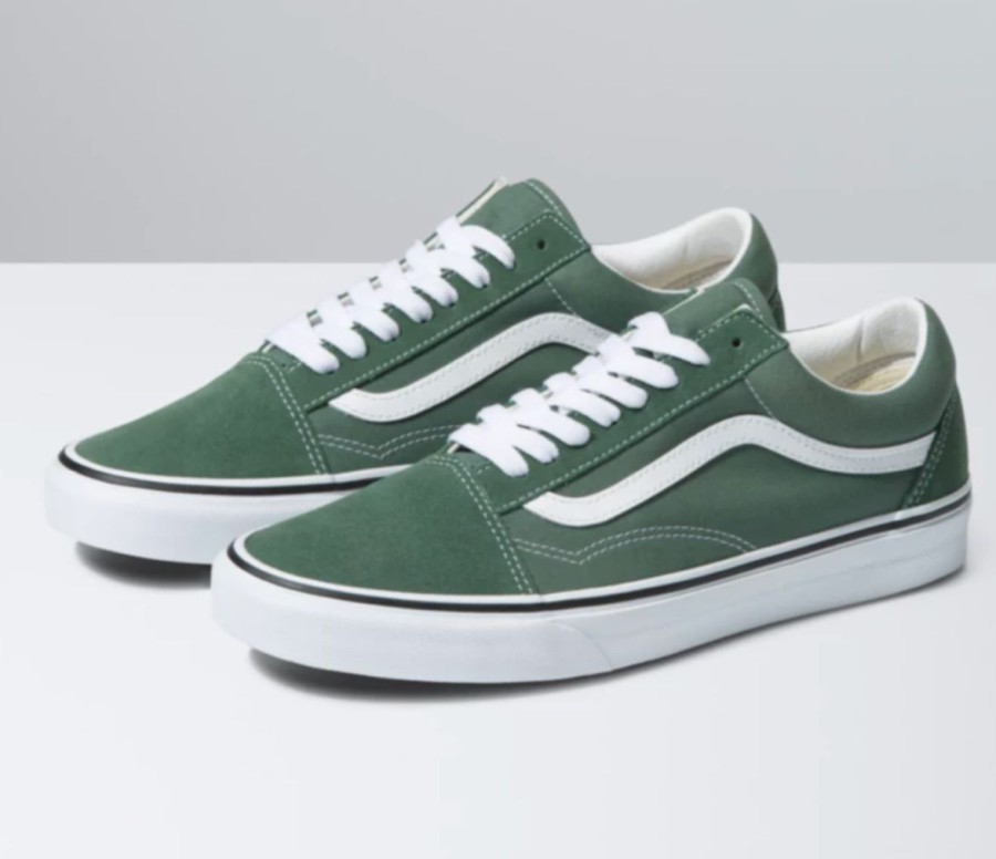 Wholesale * Vans Free Delivery Ua Old Skool Color Theory Duck Green