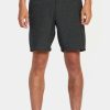 New * Rvca Best Quality Daggers Hybrid Chino Short Black