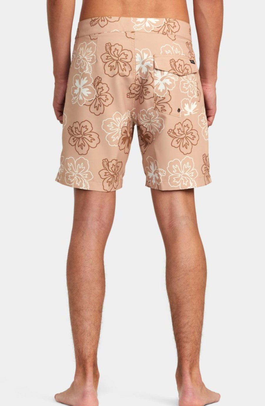 Best * Rvca Sale Online Toppe Volleys Boardshort Khaki