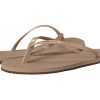 Best * Havaianas Best Quality You Metallic Flip Flops Rose Gold