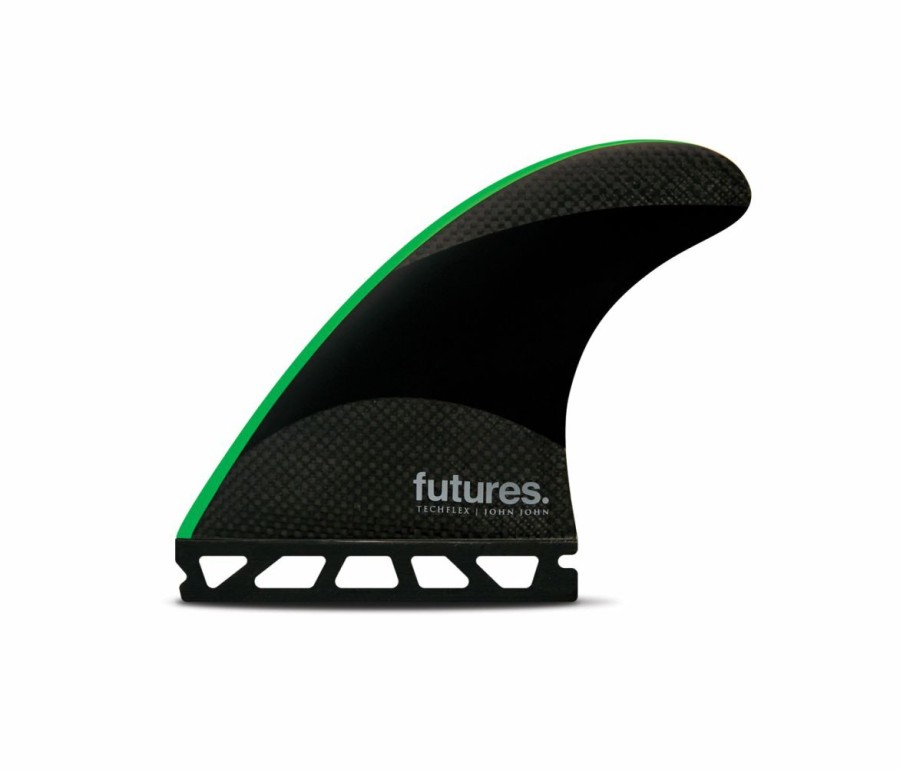 Best * Futures Best Quality Jjf Medium Techflex Thruster Black/Neon Green