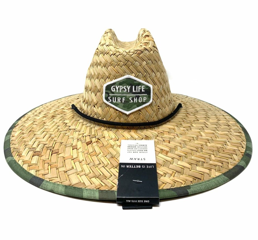 Online * Gypsy Life Surf Shop Hats Hot Sell The Standard Amazon Camo