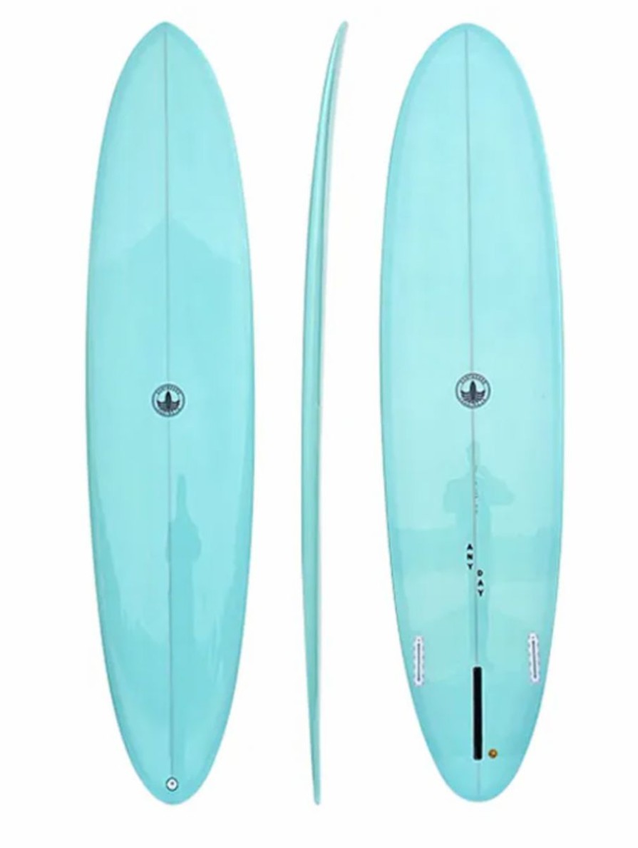 Online * Surfboard Trading Co. Sale 7'4 Any Day Mid Length Coke Bottle Green