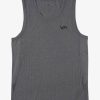 Online * Rvca Discounts Sport Vent Tank Top Charcoal Heather