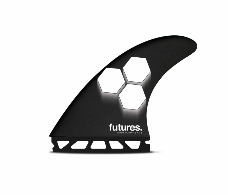 Wholesale * Futures Hot Sell Am2 Honeycomb Large Thruster Black/White