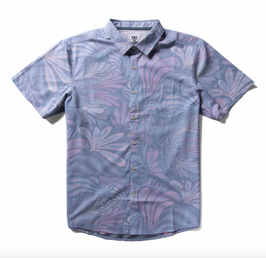 Clearance * Vissla Best-Selling Jungle Nights Eco Ss Shirt Phantom