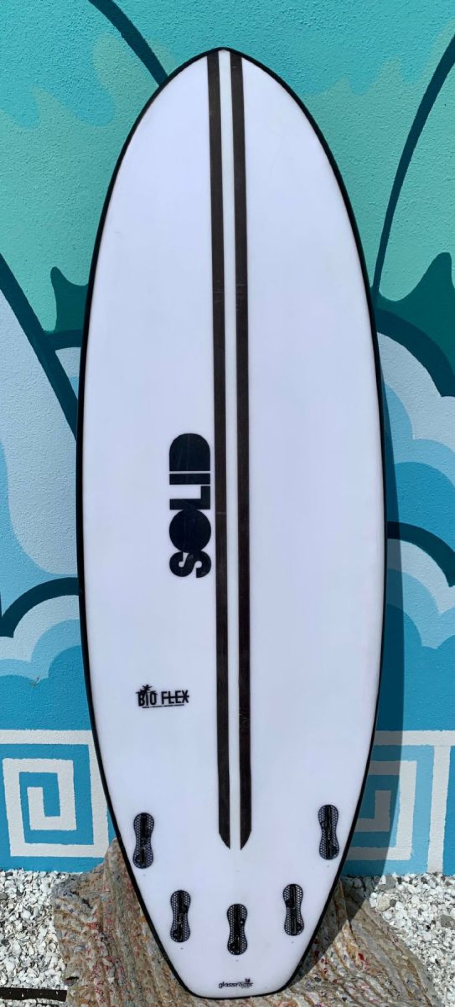 Online * Solid Surfboards Best-Selling 5'8 Lunch Break Tie Dye