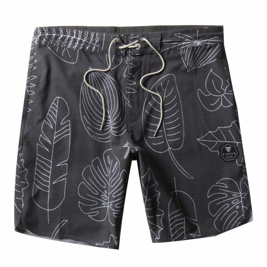 Wholesale * Vissla Hot Sell Tropical Pleasures 18.5 Boardshorts Black