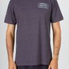 Hot * Salty Crew Large Choice Marina Standard S/S Tee Charcoal Heather